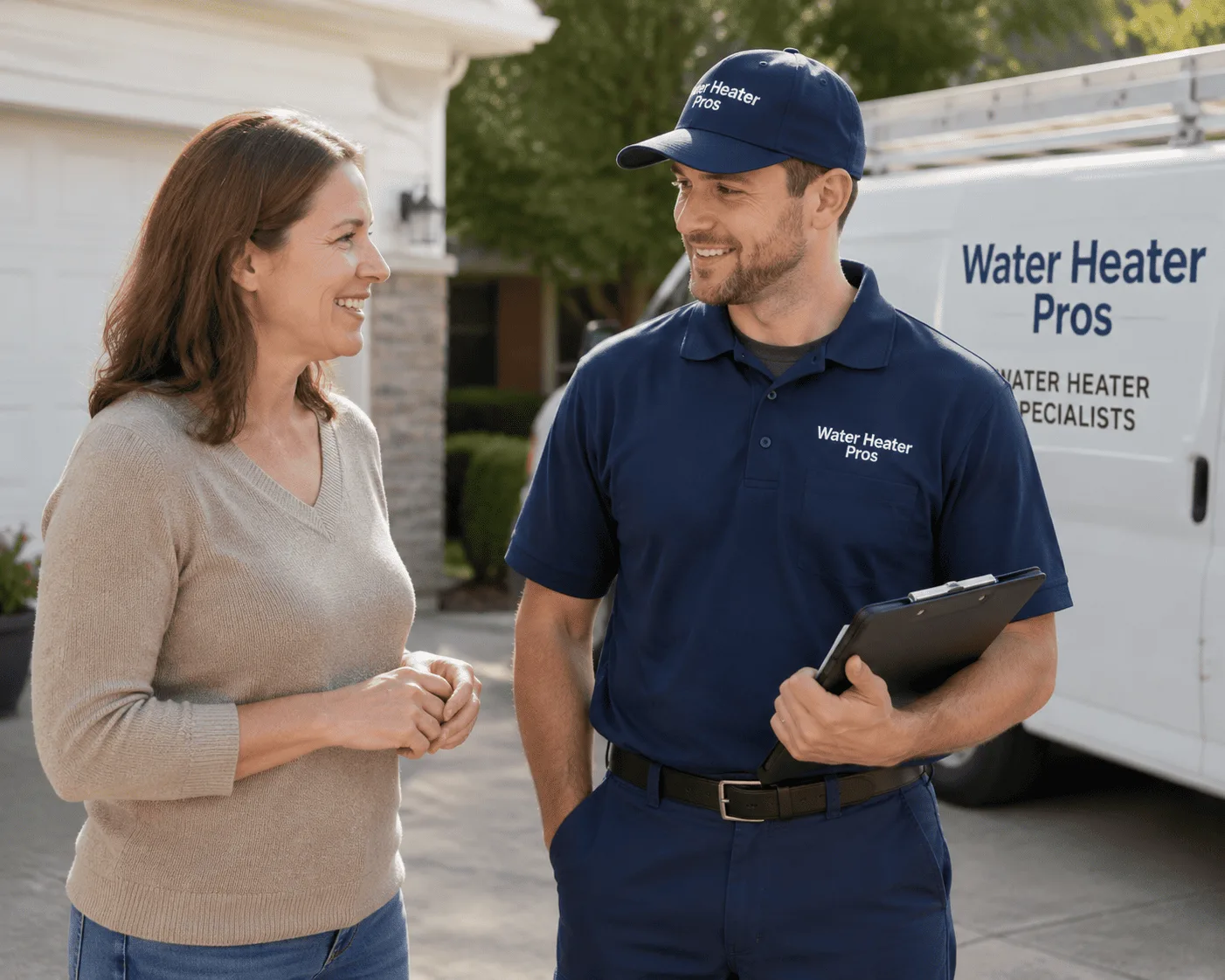 Water Heater Repair Help for Weston, MI