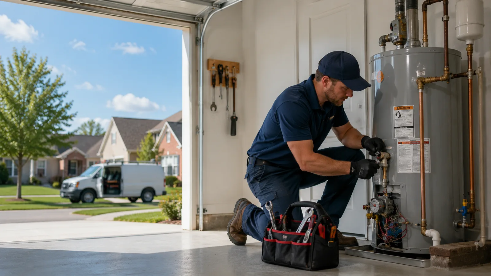 Trusted Water Heater Repair Professionals in Weston, MI